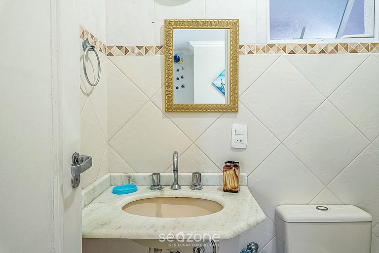 Casa em cond c piscina 150m praia Mariscal CCM004