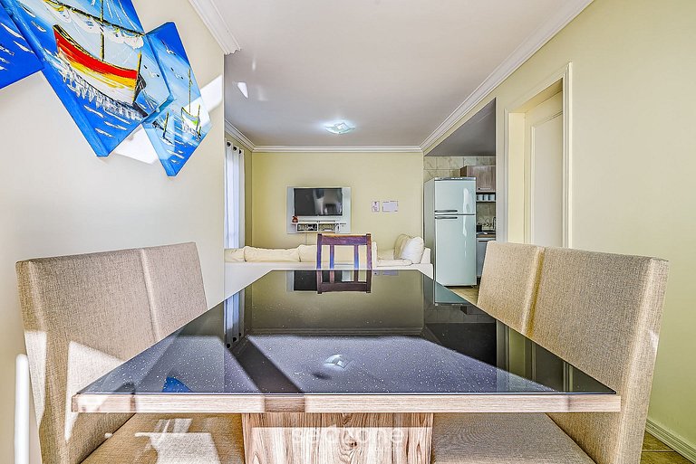 Casa em cond c piscina 150m praia Mariscal CCM004