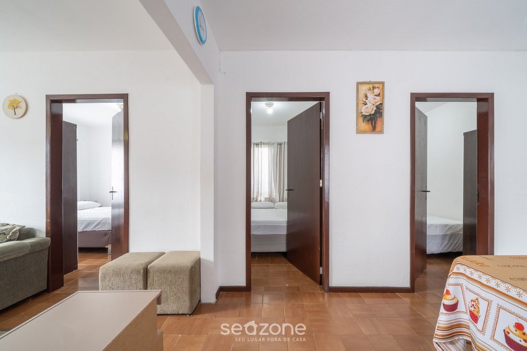 Hermosa casa a 5 min de la Playa Quilombo RPR056