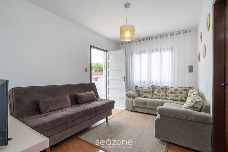 Hermosa casa a 5 min de la Playa Quilombo RPR056