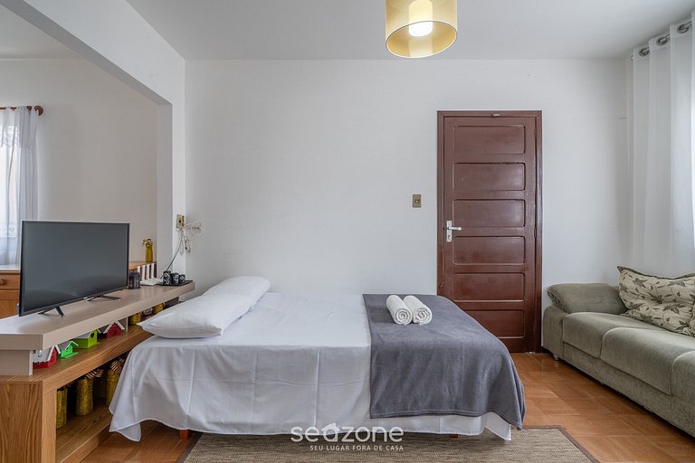 Hermosa casa a 5 min de la Playa Quilombo RPR056