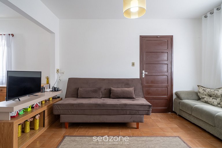 Hermosa casa a 5 min de la Playa Quilombo RPR056