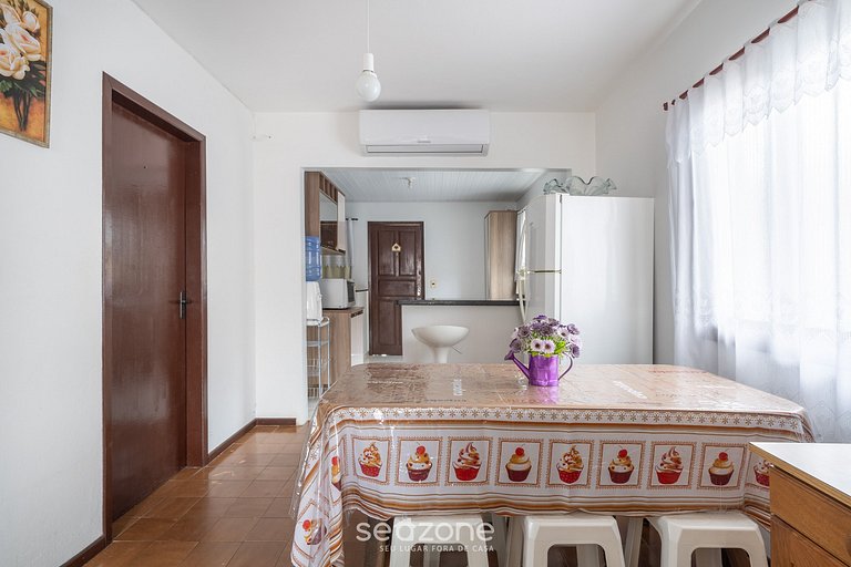 Hermosa casa a 5 min de la Playa Quilombo RPR056