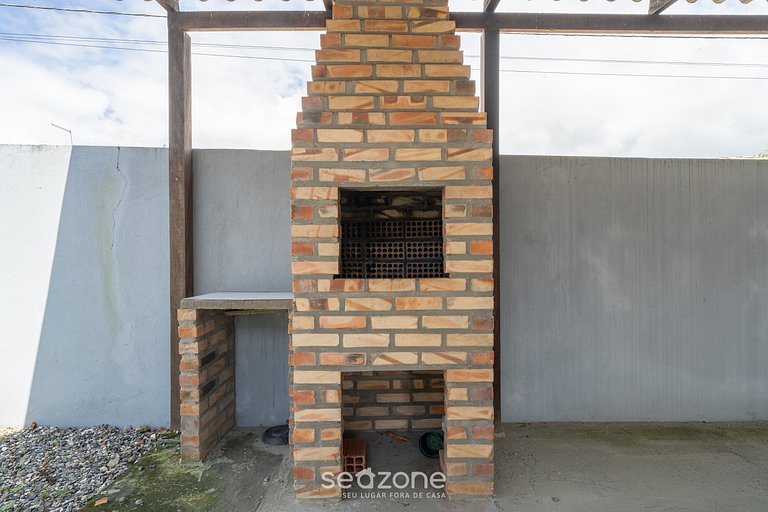 Hermosa casa a 5 min de la Playa Quilombo RPR056