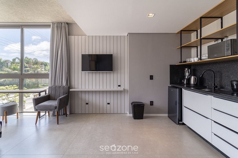 Nuevo estudio de lujo vista al mar SPJ0102