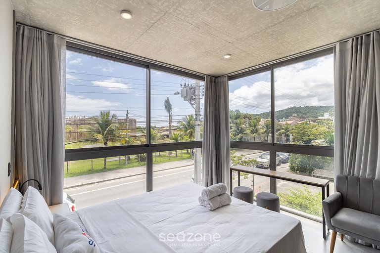 Nuevo estudio de lujo vista al mar SPJ0102