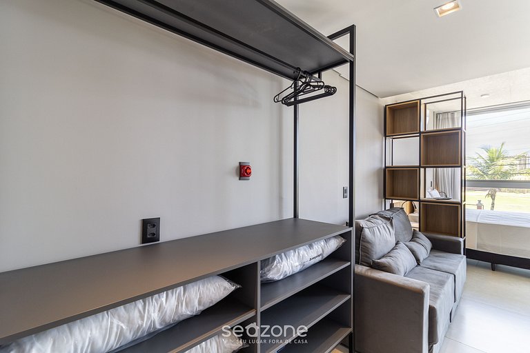 Nuevo estudio de lujo vista al mar SPJ0102