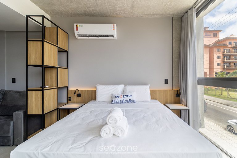 Studio novo de luxo vista mar SPJ0102