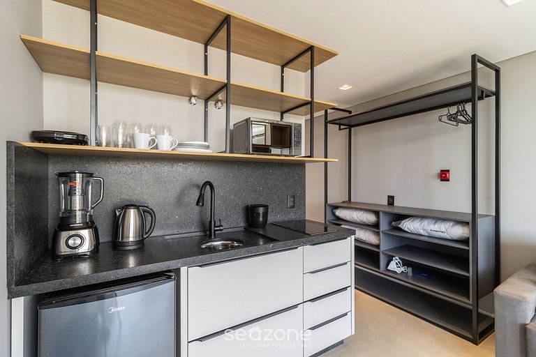 Studio novo de luxo vista mar SPJ0102