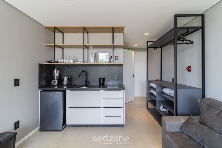 Studio novo de luxo vista mar SPJ0102