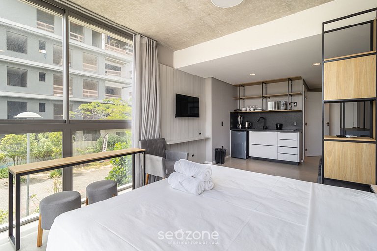 Nuevo estudio de lujo vista al mar SPJ0102