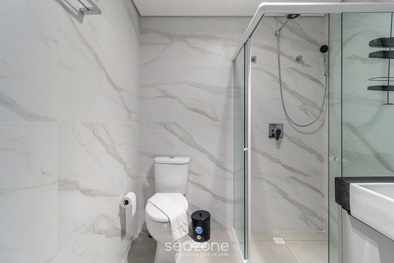 Studio novo de luxo vista mar SPJ0102