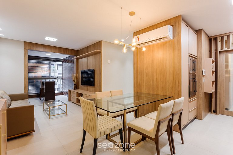 Lindo apto menos de 5 min da praia VRN302