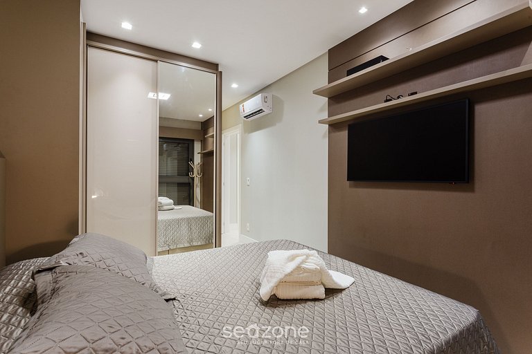 Lindo apto menos de 5 min da praia VRN302