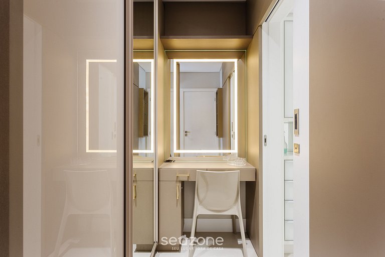 Lindo apto menos de 5 min da praia VRN302