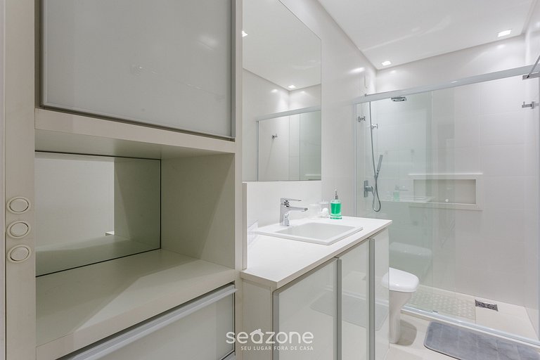 Lindo apto menos de 5 min da praia VRN302