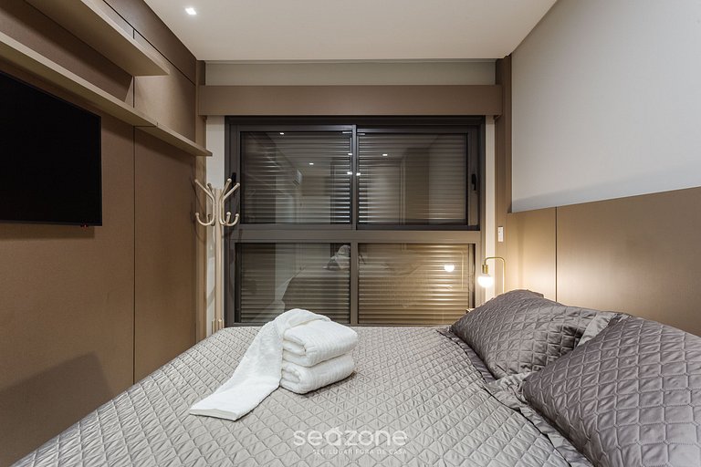 Lindo apto menos de 5 min da praia VRN302