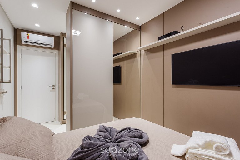 Lindo apto menos de 5 min da praia VRN302