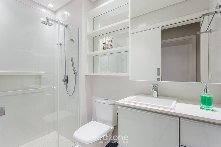 Lindo apto menos de 5 min da praia VRN302