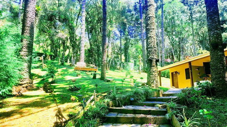 Chalet relajante Campos do Jordão-SP RDS002