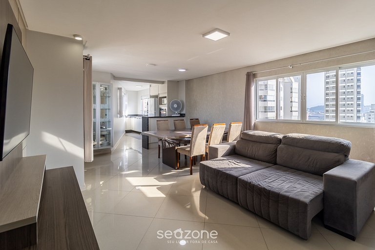 Hermoso apto cerca del mar en Balneário YVD1301