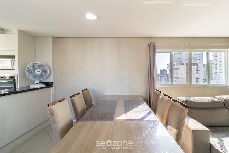 Apto lindo prox do mar em Balneário YVD1301