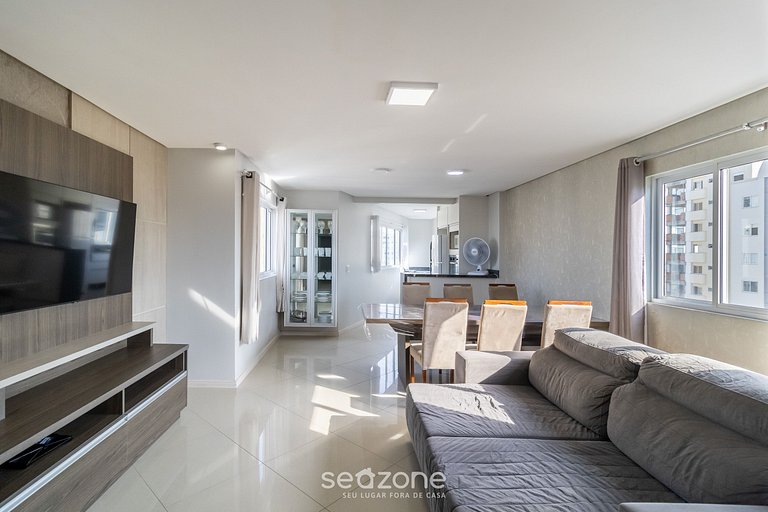 Hermoso apto cerca del mar en Balneário YVD1301