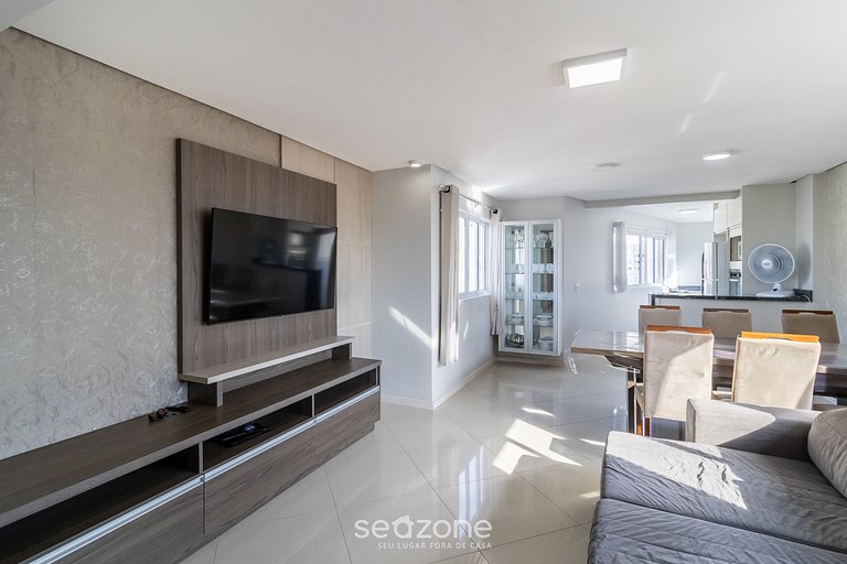 Hermoso apto cerca del mar en Balneário YVD1301