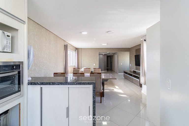 Hermoso apto cerca del mar en Balneário YVD1301