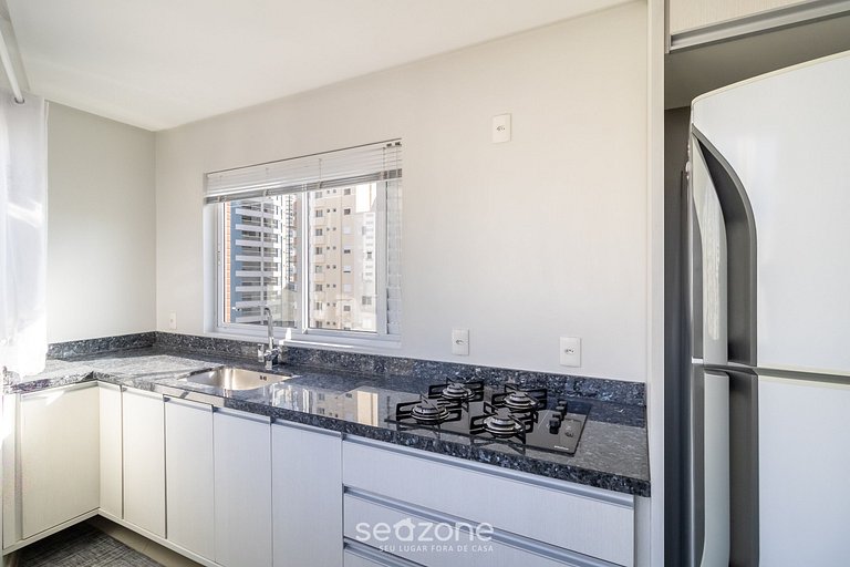 Hermoso apto cerca del mar en Balneário YVD1301