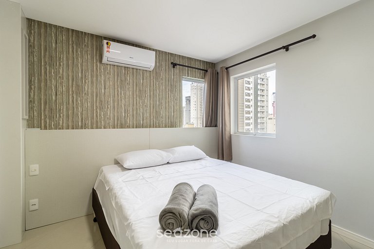 Hermoso apto cerca del mar en Balneário YVD1301