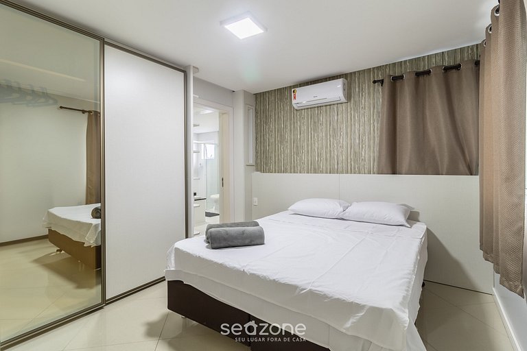 Apto lindo prox do mar em Balneário YVD1301