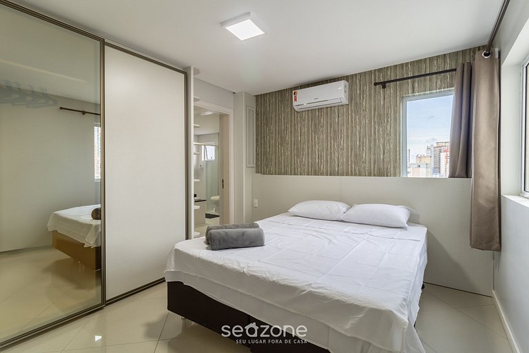 Apto lindo prox do mar em Balneário YVD1301