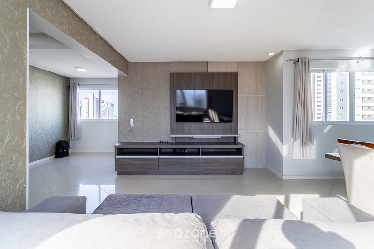 Hermoso apto cerca del mar en Balneário YVD1301