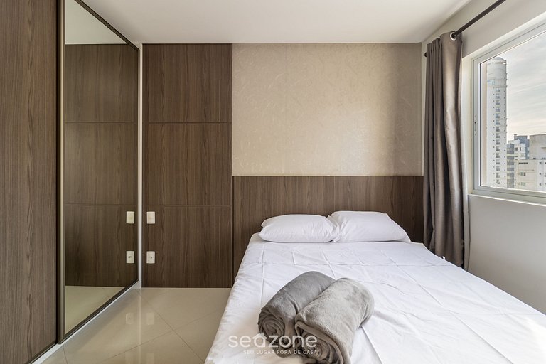 Hermoso apto cerca del mar en Balneário YVD1301