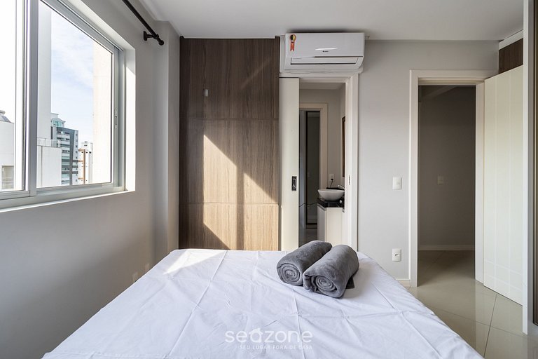 Hermoso apto cerca del mar en Balneário YVD1301