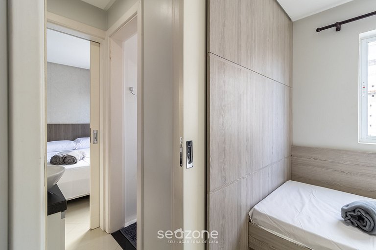 Hermoso apto cerca del mar en Balneário YVD1301