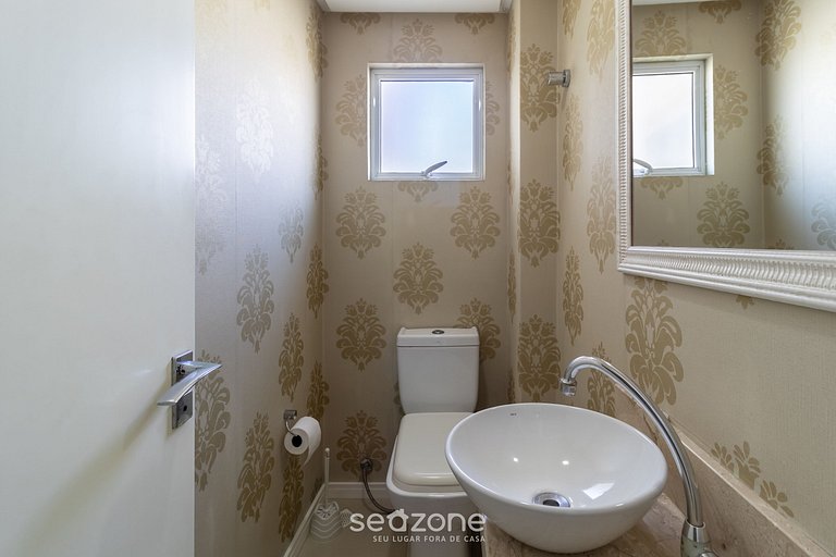 Hermoso apto cerca del mar en Balneário YVD1301