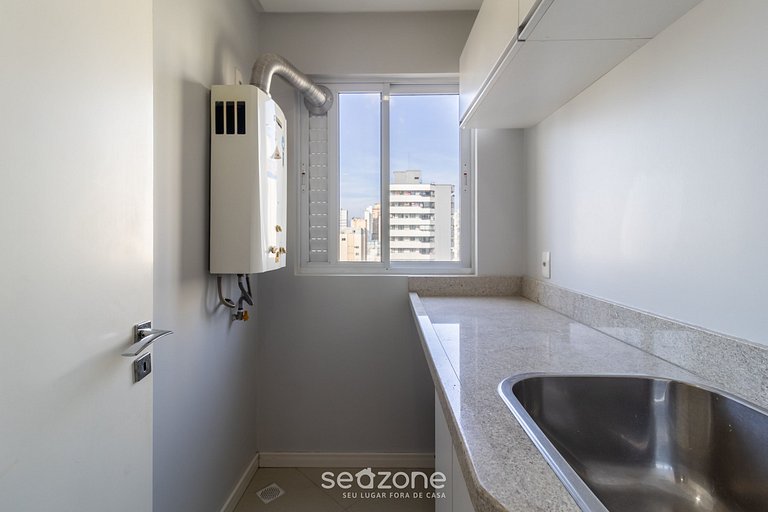 Apto lindo prox do mar em Balneário YVD1301