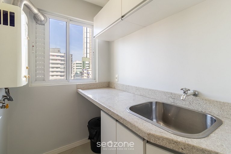 Hermoso apto cerca del mar en Balneário YVD1301