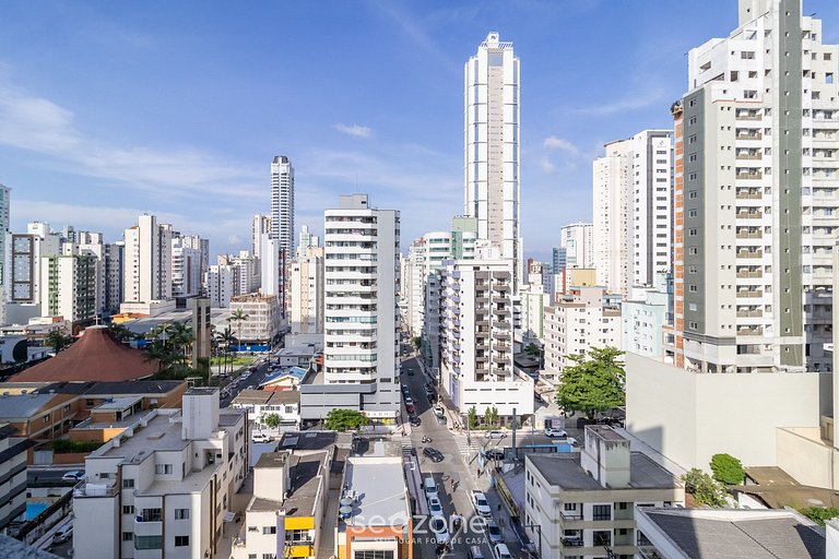 Apto lindo prox do mar em Balneário YVD1301