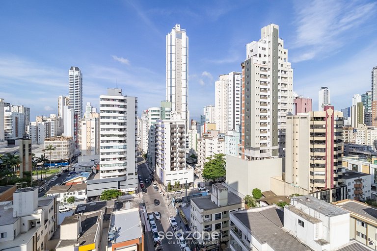 Apto lindo prox do mar em Balneário YVD1301