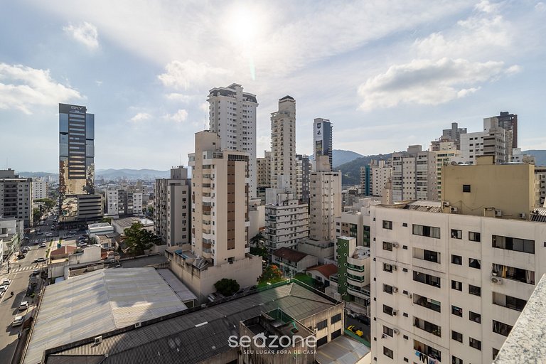 Apto lindo prox do mar em Balneário YVD1301