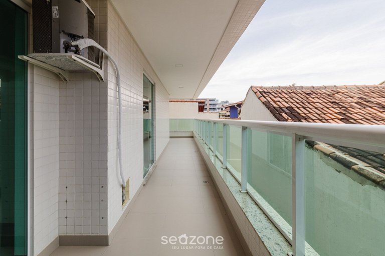 Apartamento a 500m da praia Cabo Frio-RJ EFR0104