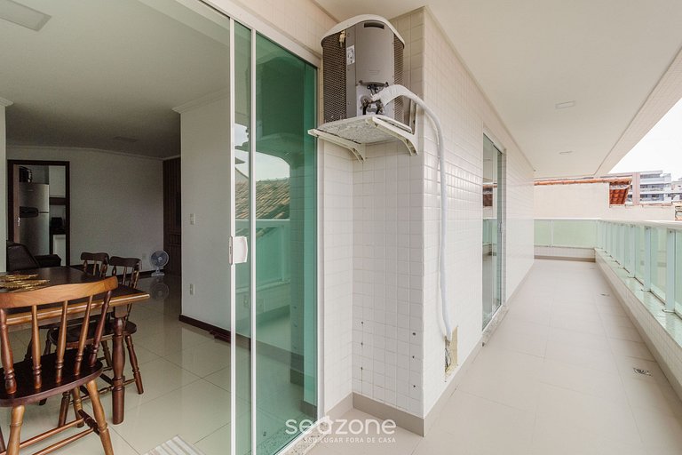 Apartamento a 500m da praia Cabo Frio-RJ EFR0104