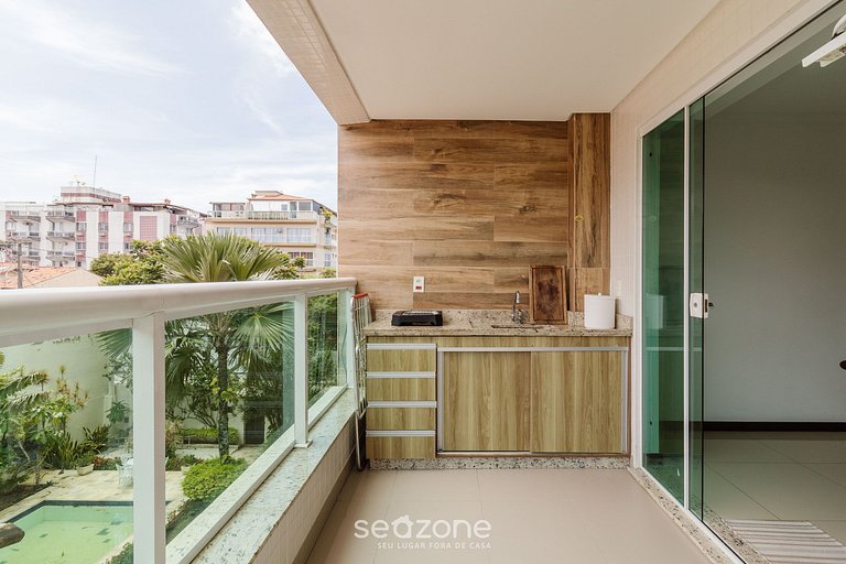 Apartamento a 500m da praia Cabo Frio-RJ EFR0104