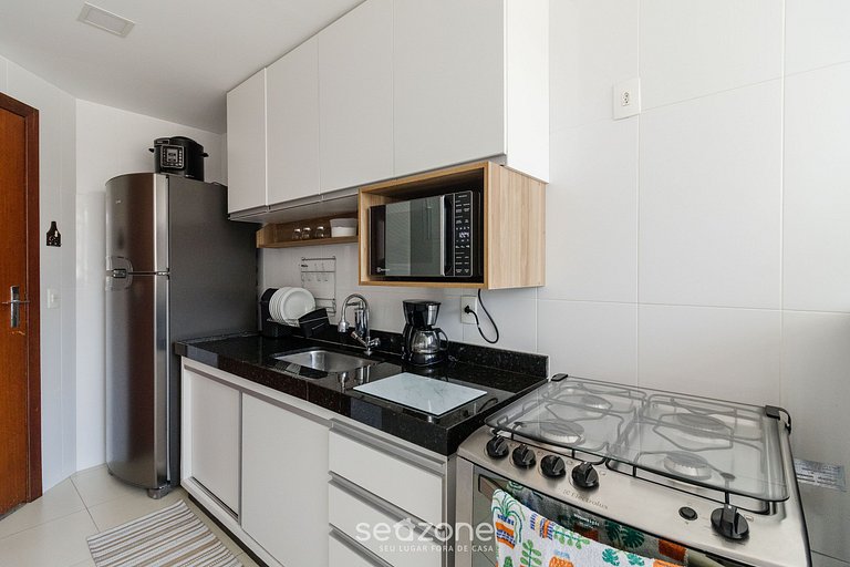 Apto a 500m de la playa Cabo Frio-RJ EFR0104