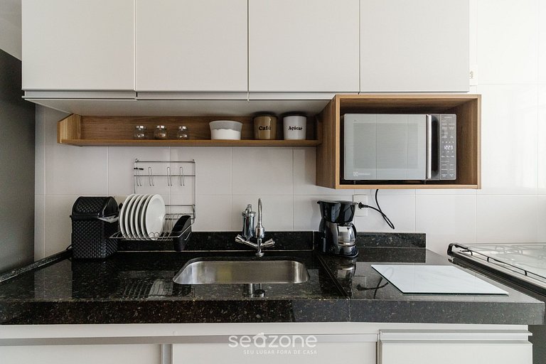 Apartamento a 500m da praia Cabo Frio-RJ EFR0104