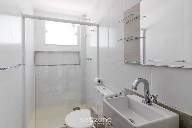 Apartamento a 500m da praia Cabo Frio-RJ EFR0104