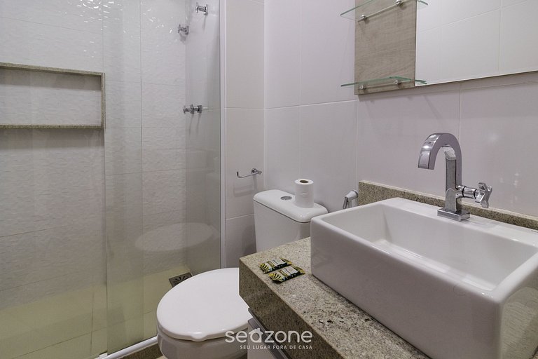 Apartamento a 500m da praia Cabo Frio-RJ EFR0104